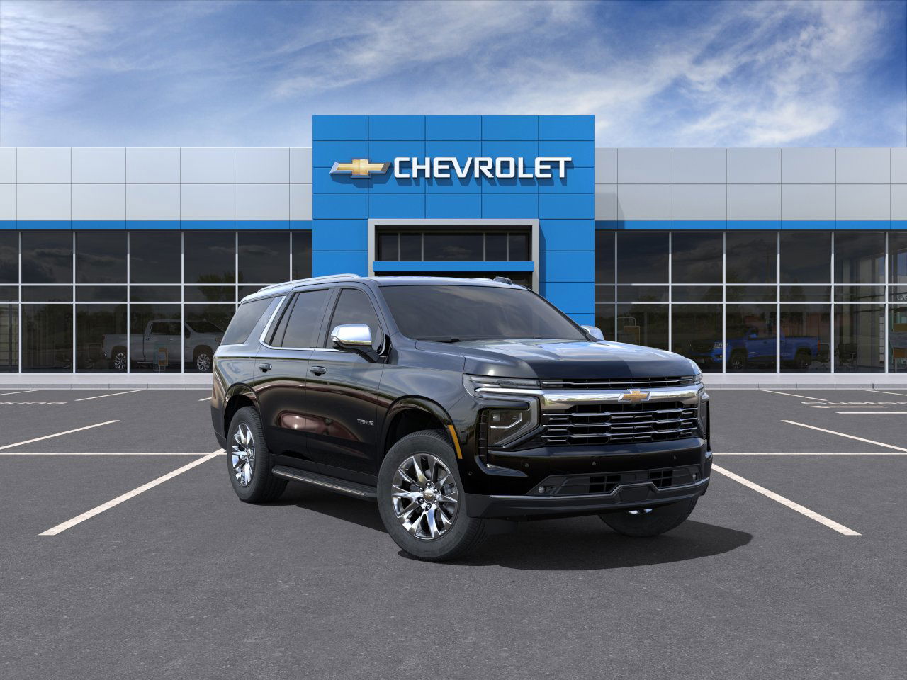 2025 Chevrolet Tahoe Premier's photo