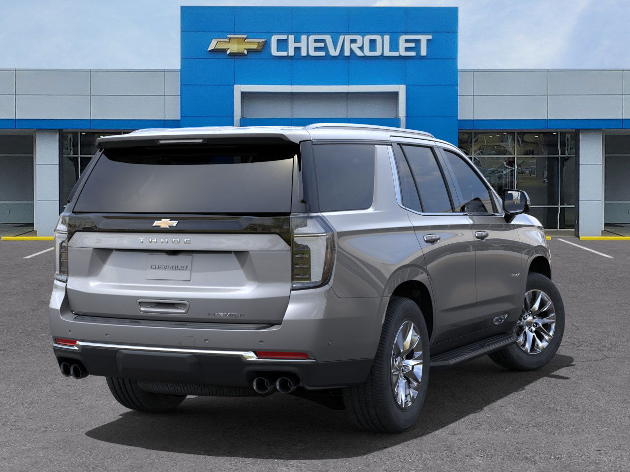 2025 Chevrolet Tahoe Premier photo 25