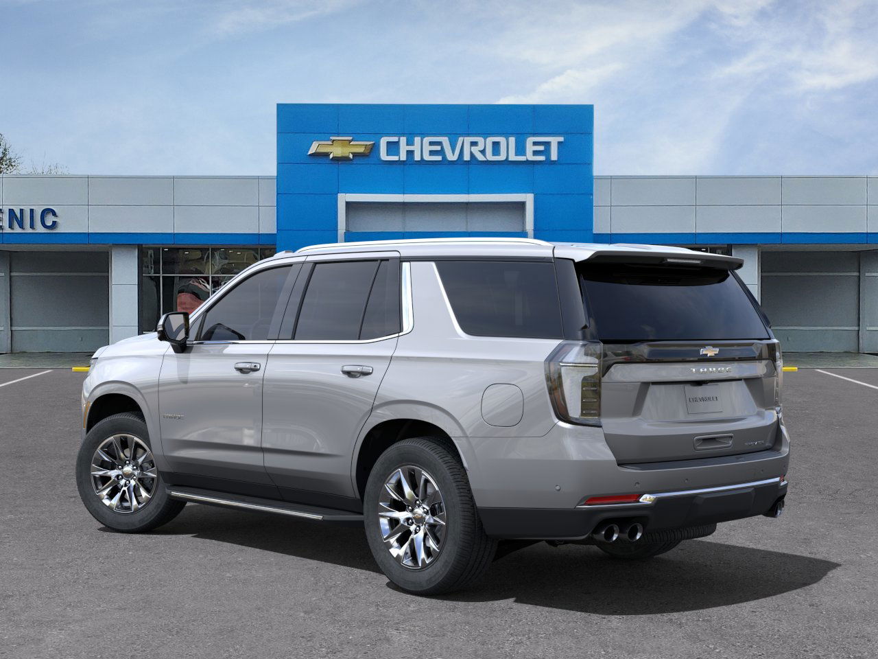 2025 Chevrolet Tahoe Premier photo 24