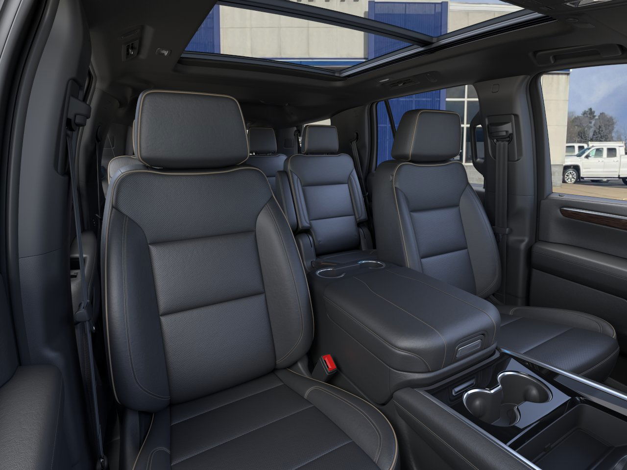 2025 Chevrolet Tahoe Premier photo 16