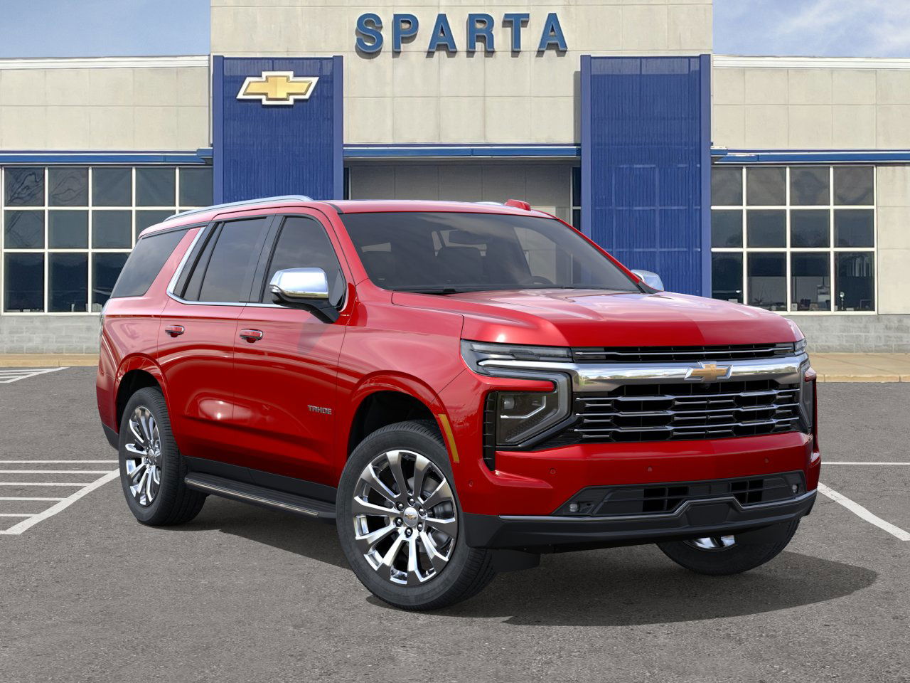 2025 Chevrolet Tahoe Premier photo 7