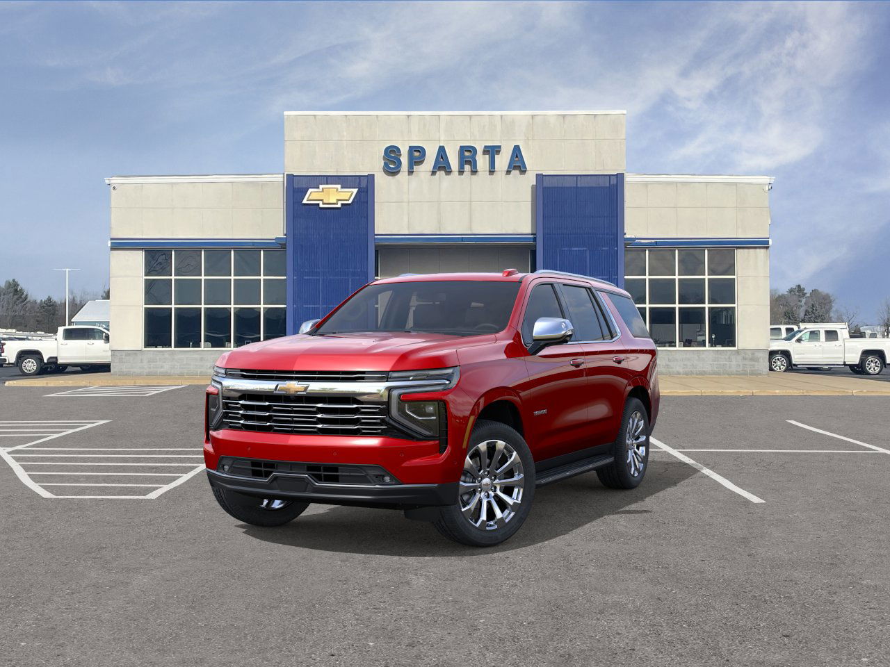 2025 Chevrolet Tahoe Premier photo 8
