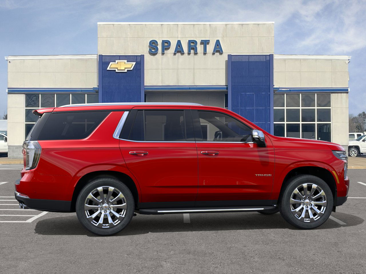 2025 Chevrolet Tahoe Premier photo 5