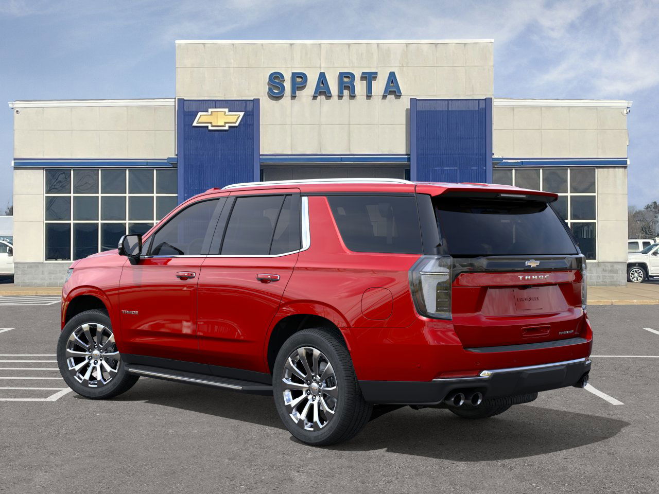 2025 Chevrolet Tahoe Premier photo 3