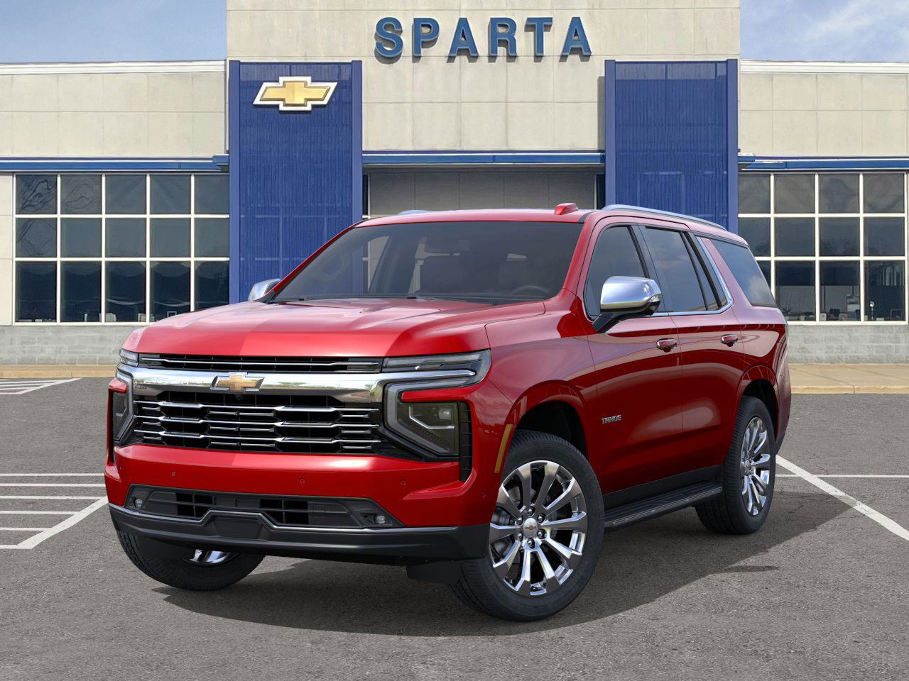 2025 Chevrolet Tahoe Premier photo 6