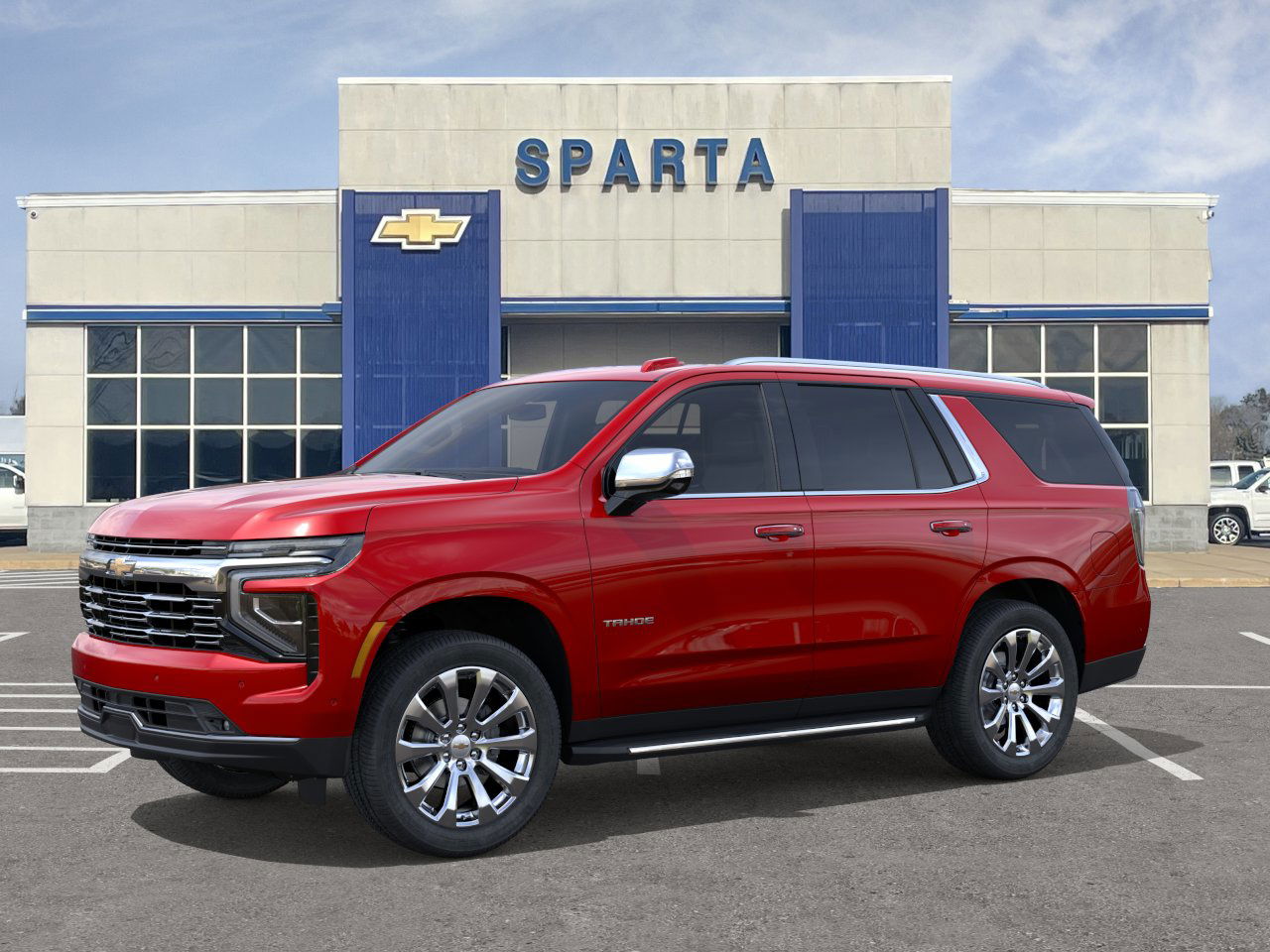 2025 Chevrolet Tahoe Premier photo 2