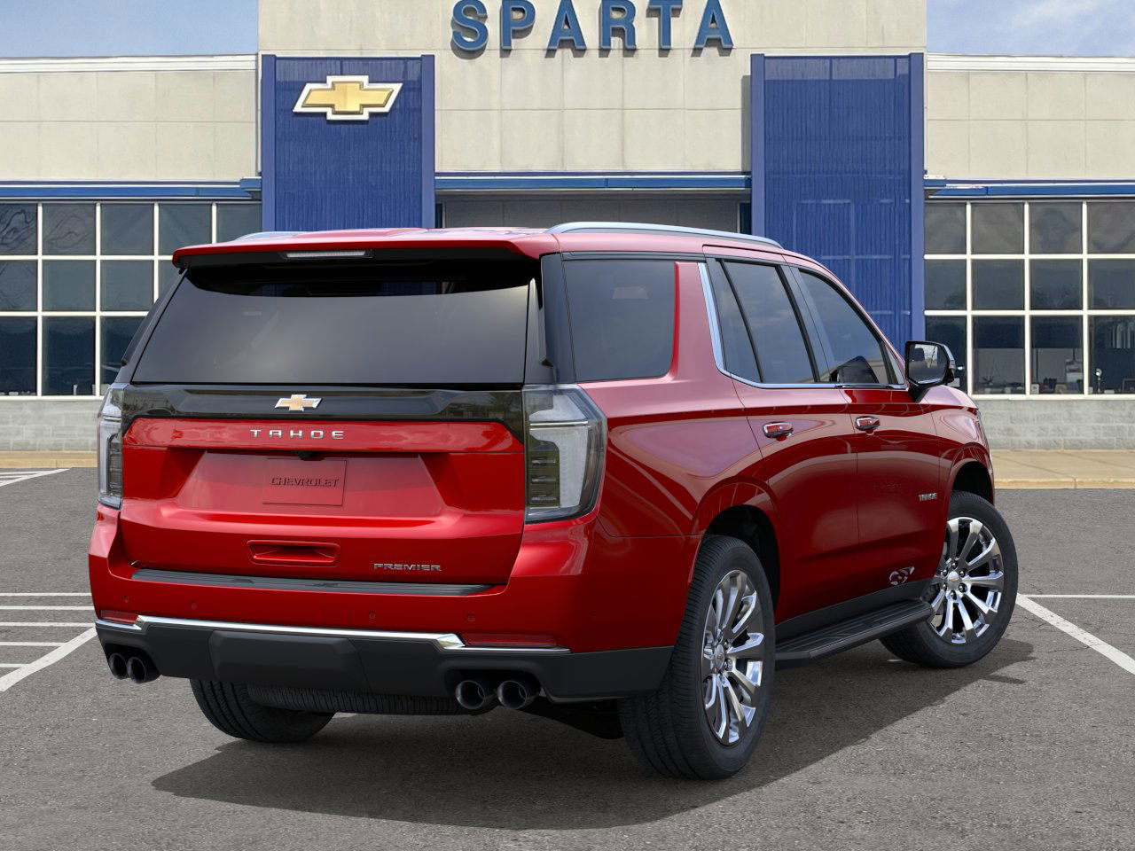 2025 Chevrolet Tahoe Premier photo 4