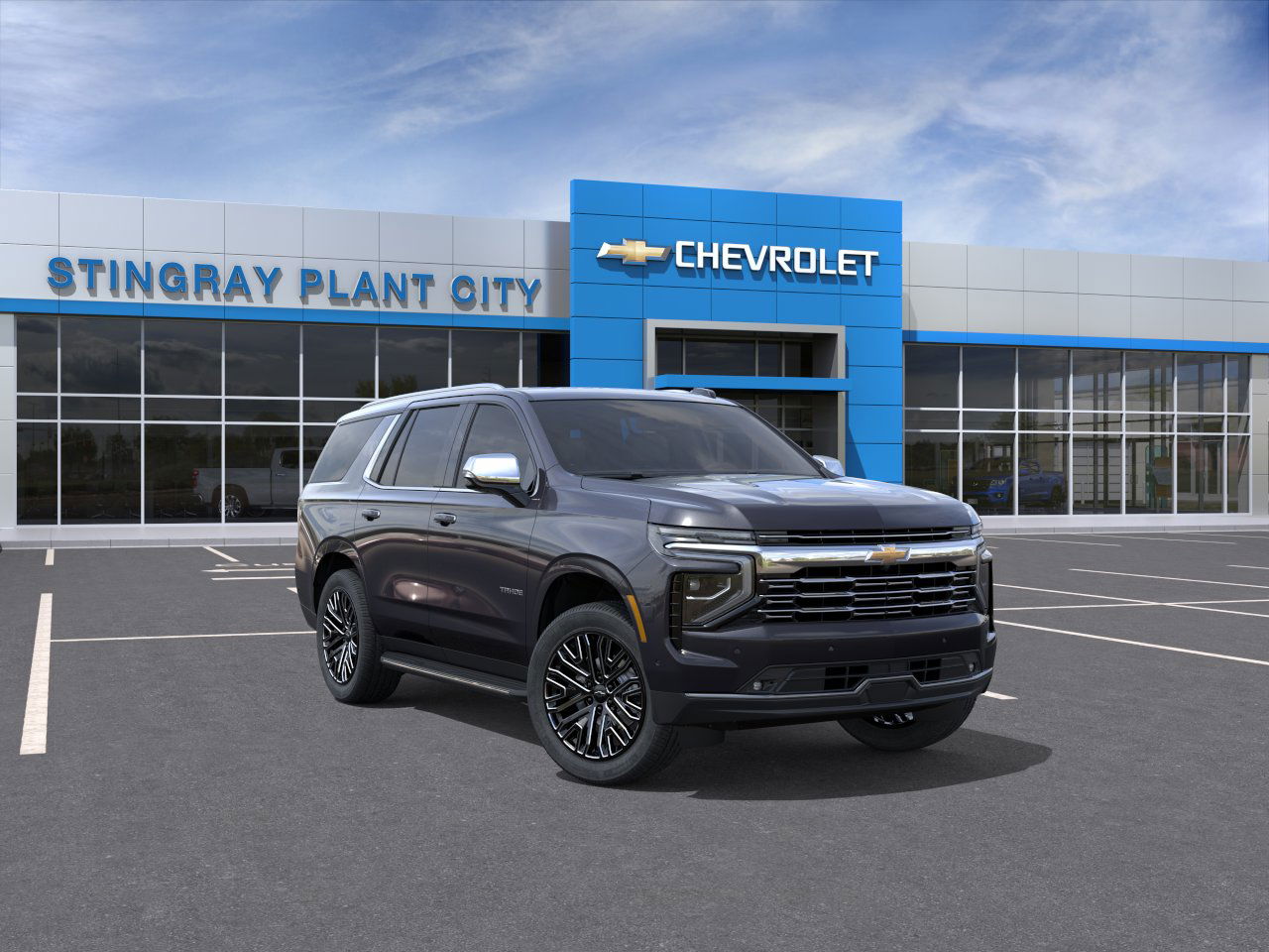 2025 Chevrolet Tahoe Premier's photo