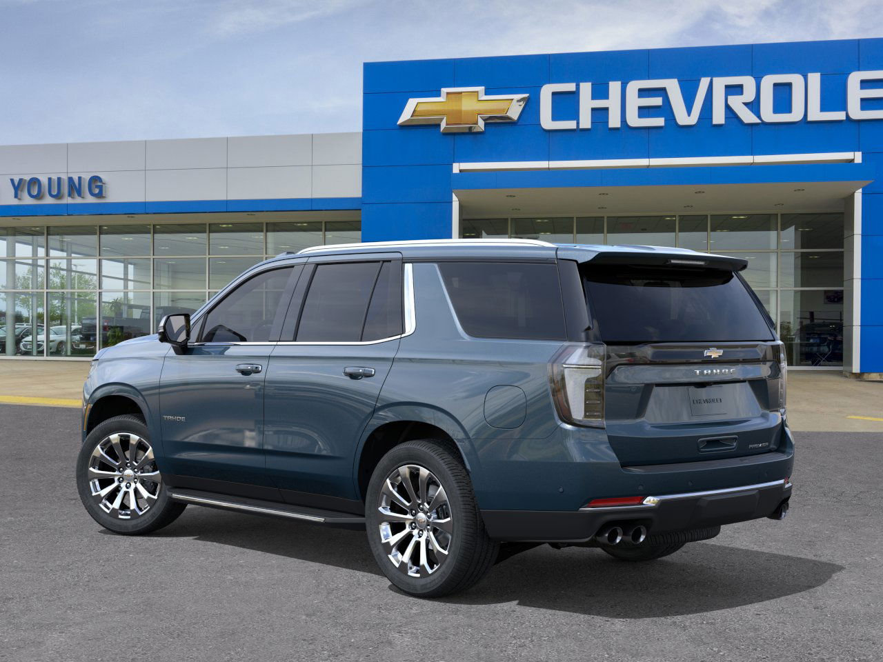 2025 Chevrolet Tahoe Premier photo 4