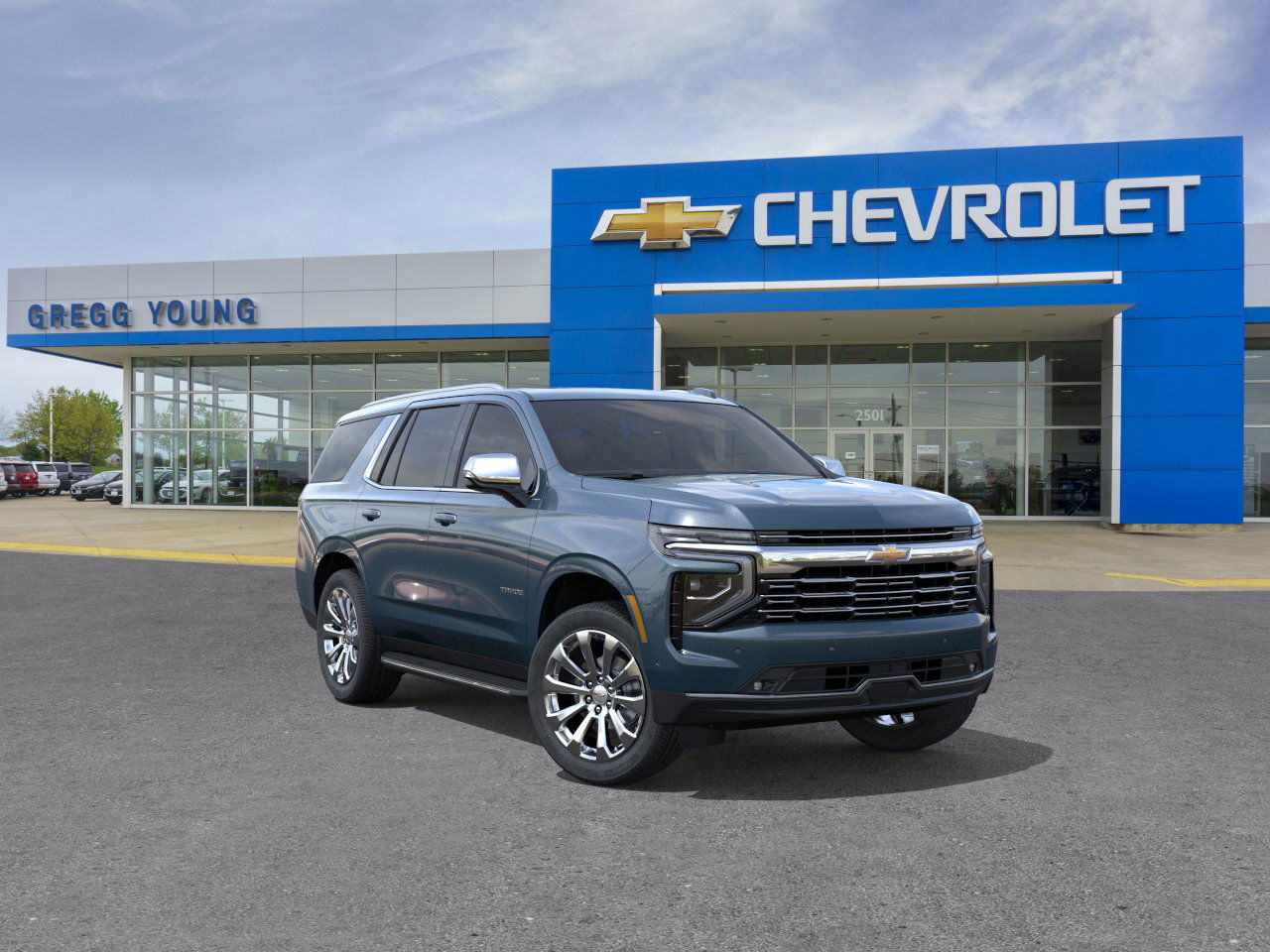 2025 Chevrolet Tahoe Premier photo 2