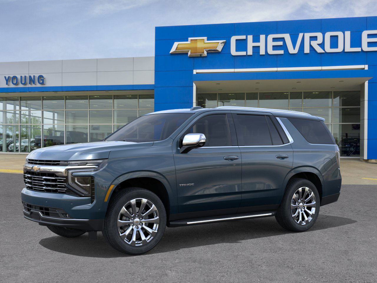 2025 Chevrolet Tahoe Premier photo 3