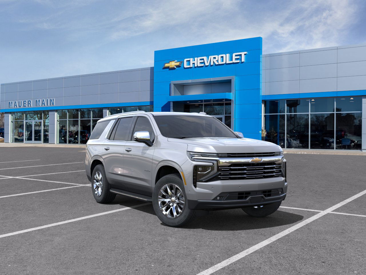 2025 Chevrolet Tahoe Premier