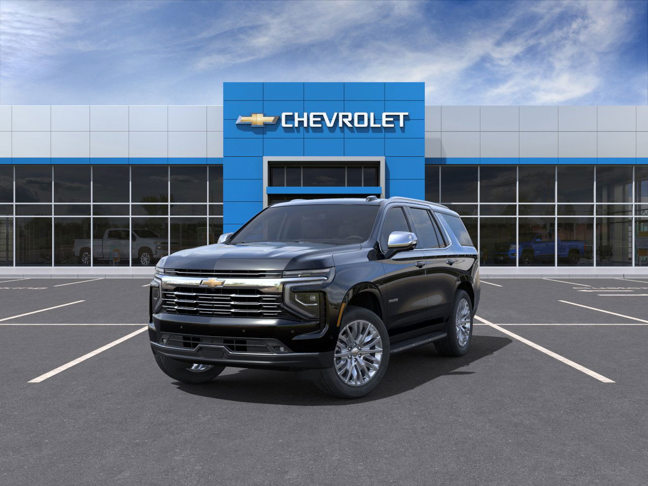 2025 Chevrolet Tahoe Premier photo 16