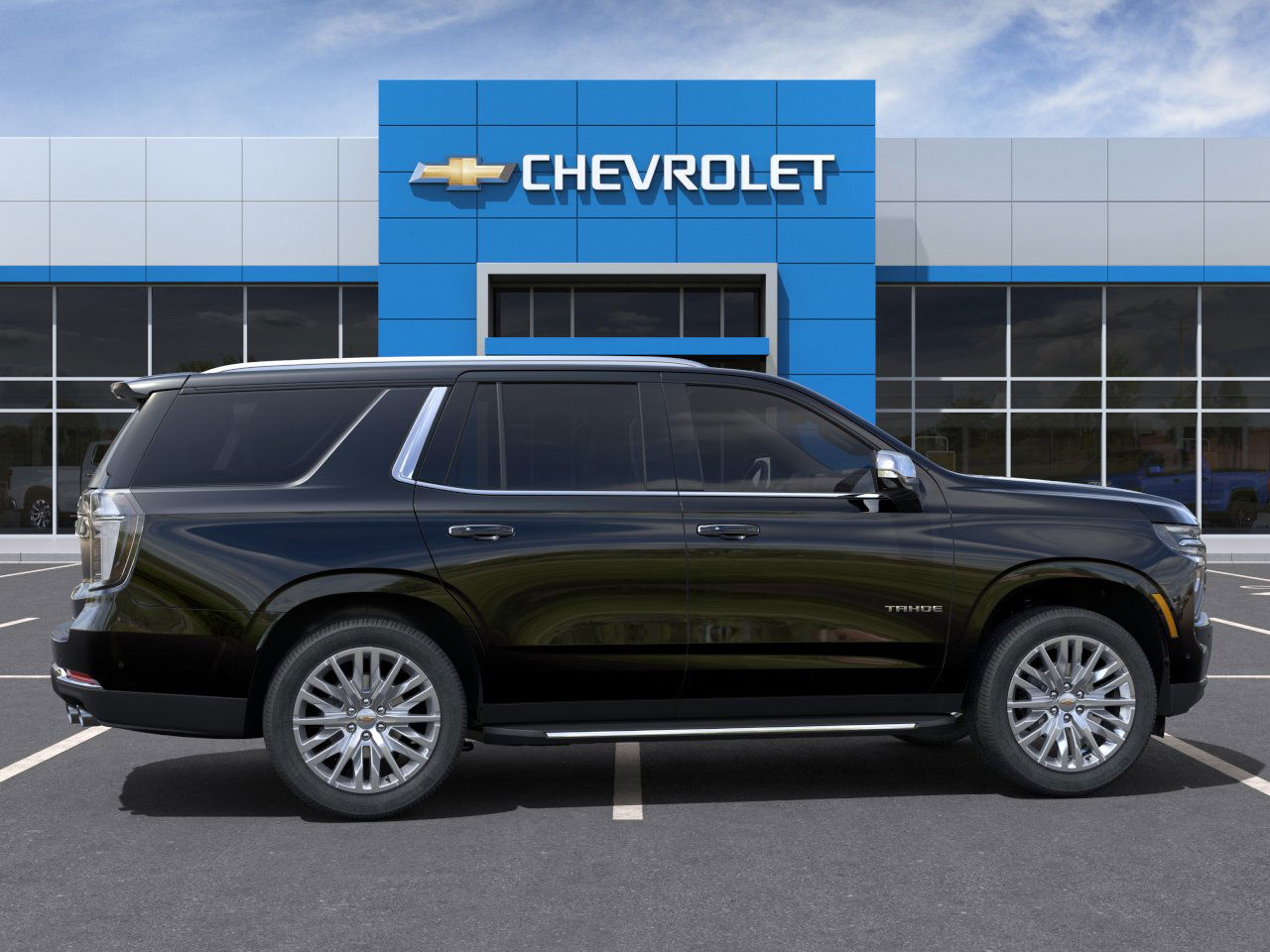 2025 Chevrolet Tahoe Premier photo 13