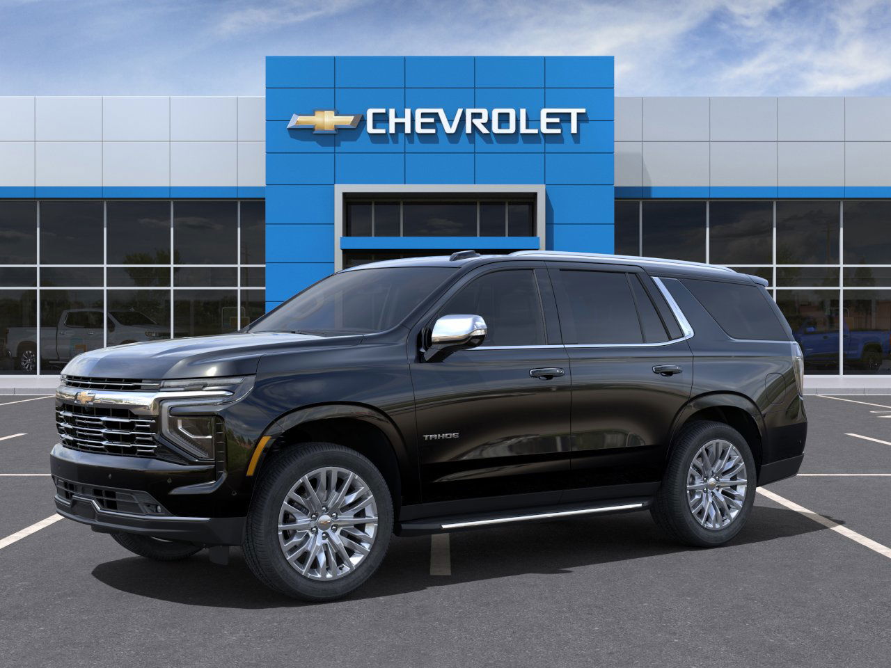 2025 Chevrolet Tahoe Premier photo 10
