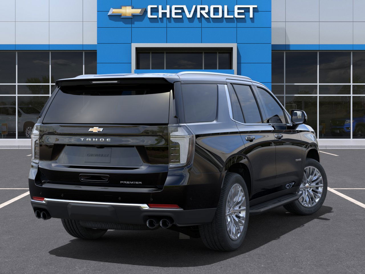 2025 Chevrolet Tahoe Premier photo 12