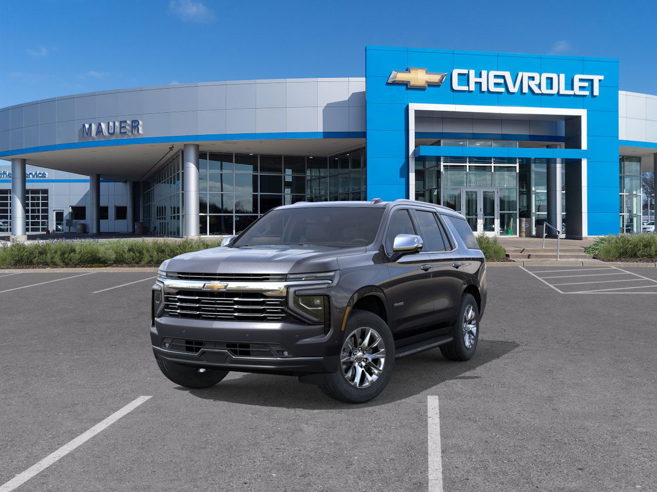 2025 Chevrolet Tahoe Premier photo 8