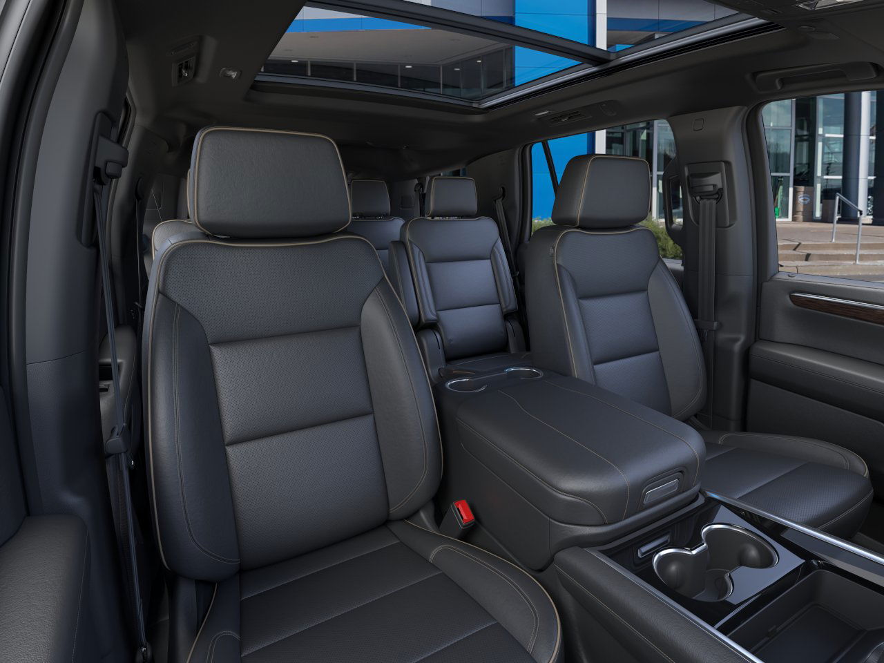 2025 Chevrolet Tahoe Premier photo 16