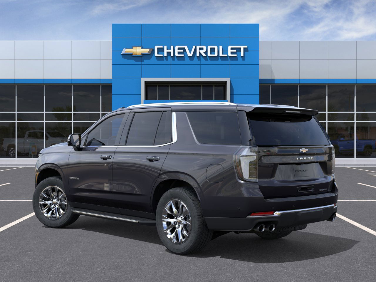 2025 Chevrolet Tahoe Premier photo 13