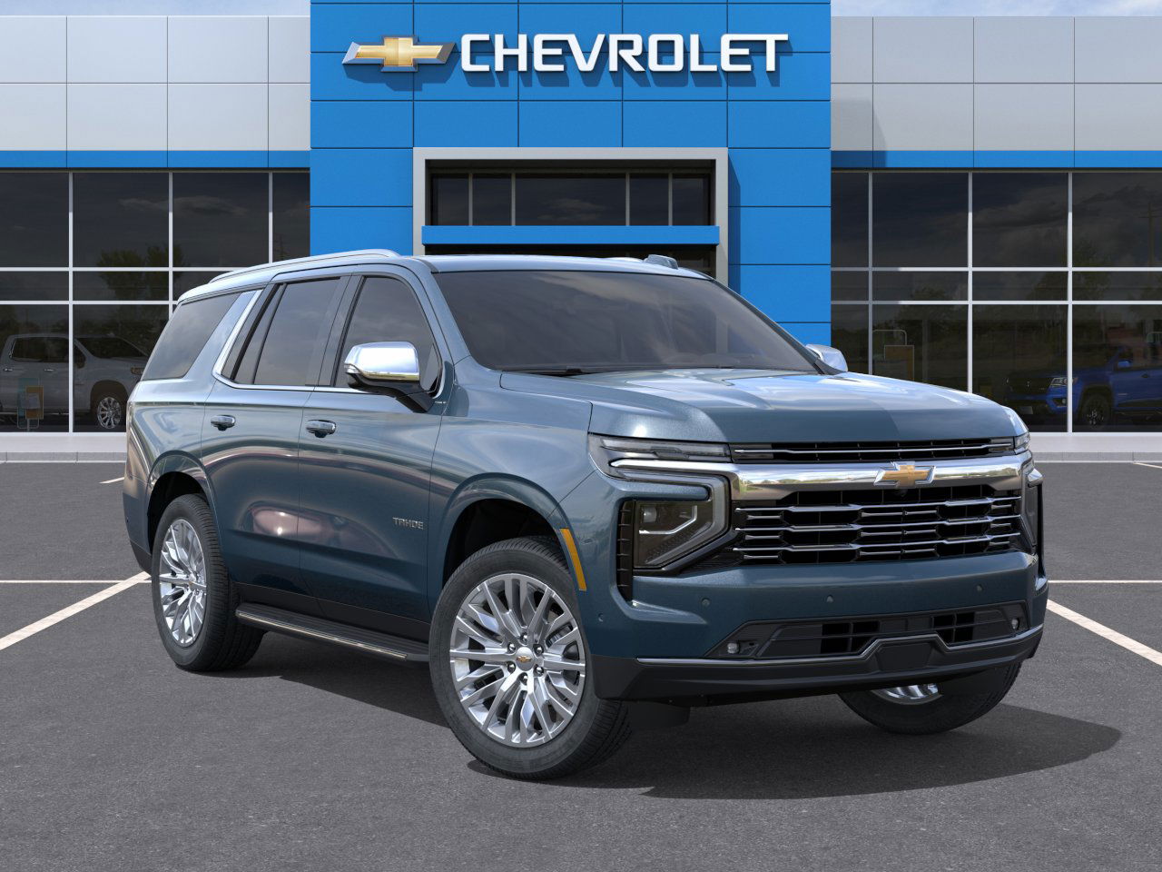 2025 Chevrolet Tahoe Premier photo 4