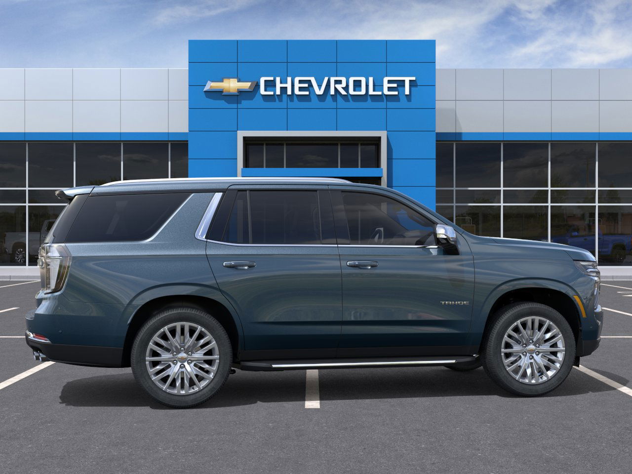 2025 Chevrolet Tahoe Premier photo 2