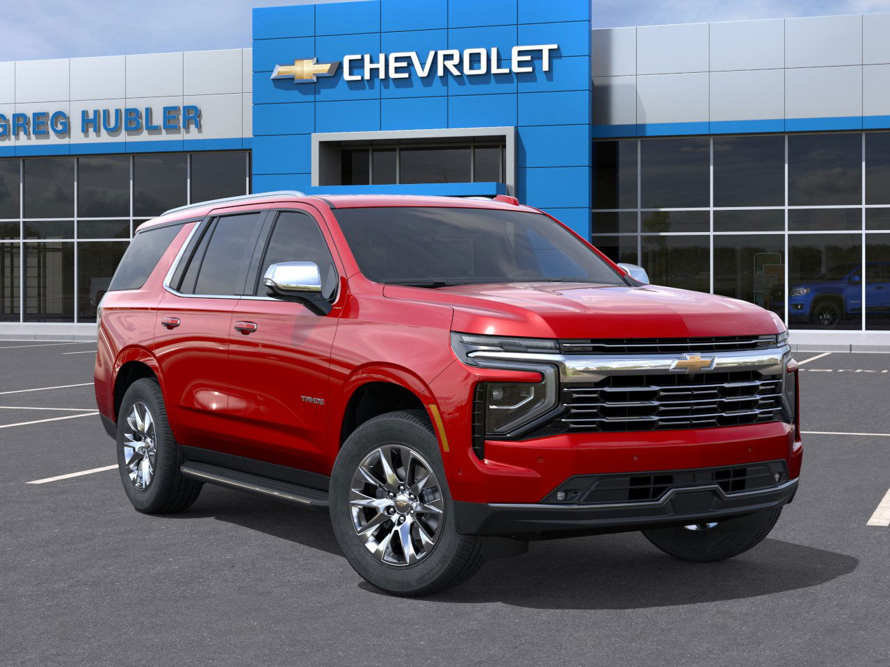 2025 Chevrolet Tahoe Premier photo 7
