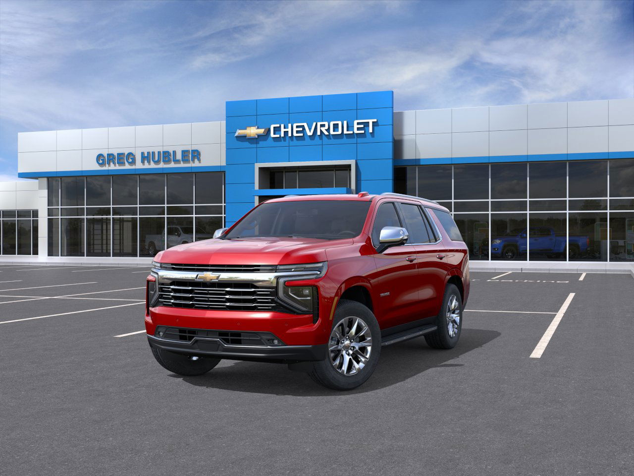 2025 Chevrolet Tahoe Premier photo 8