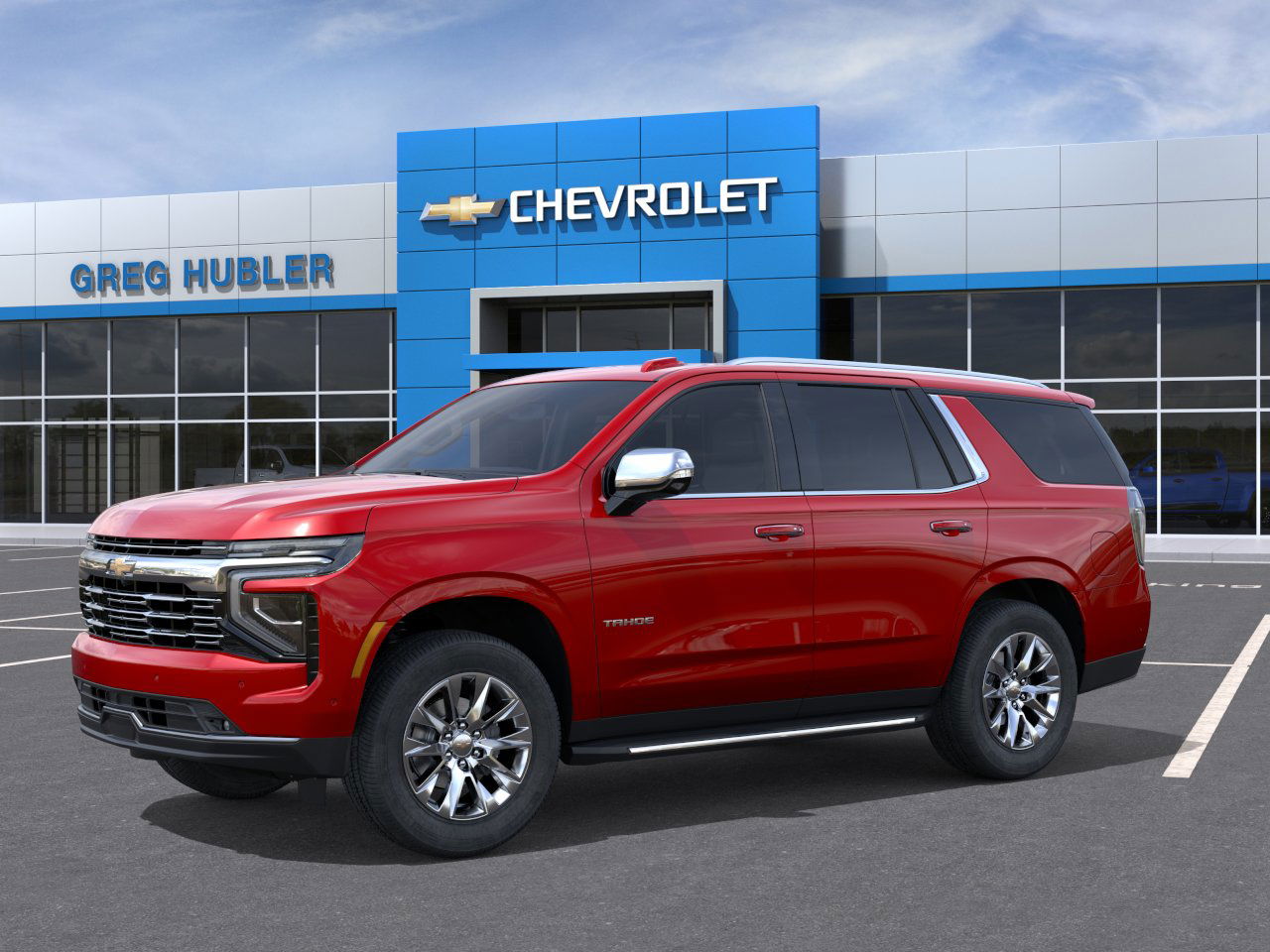 2025 Chevrolet Tahoe Premier photo 2