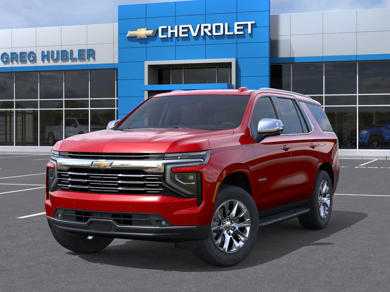 2025 Chevrolet Tahoe Premier photo 6