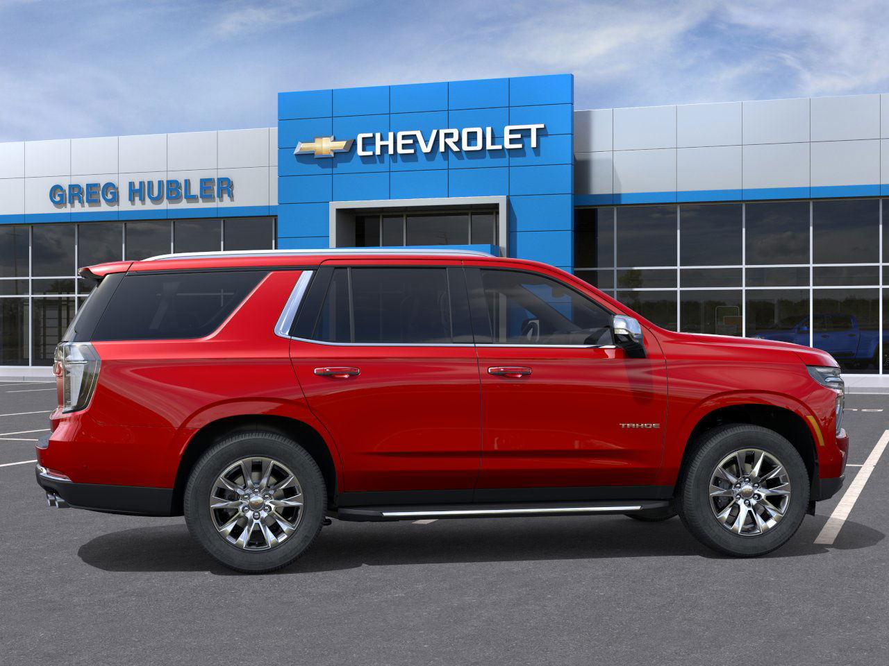 2025 Chevrolet Tahoe Premier photo 5