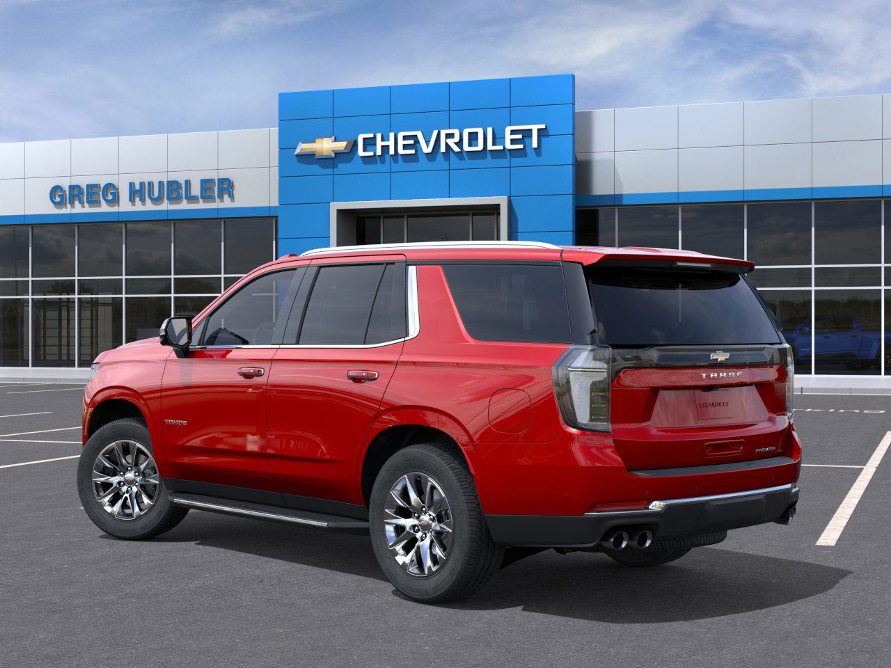 2025 Chevrolet Tahoe Premier photo 3