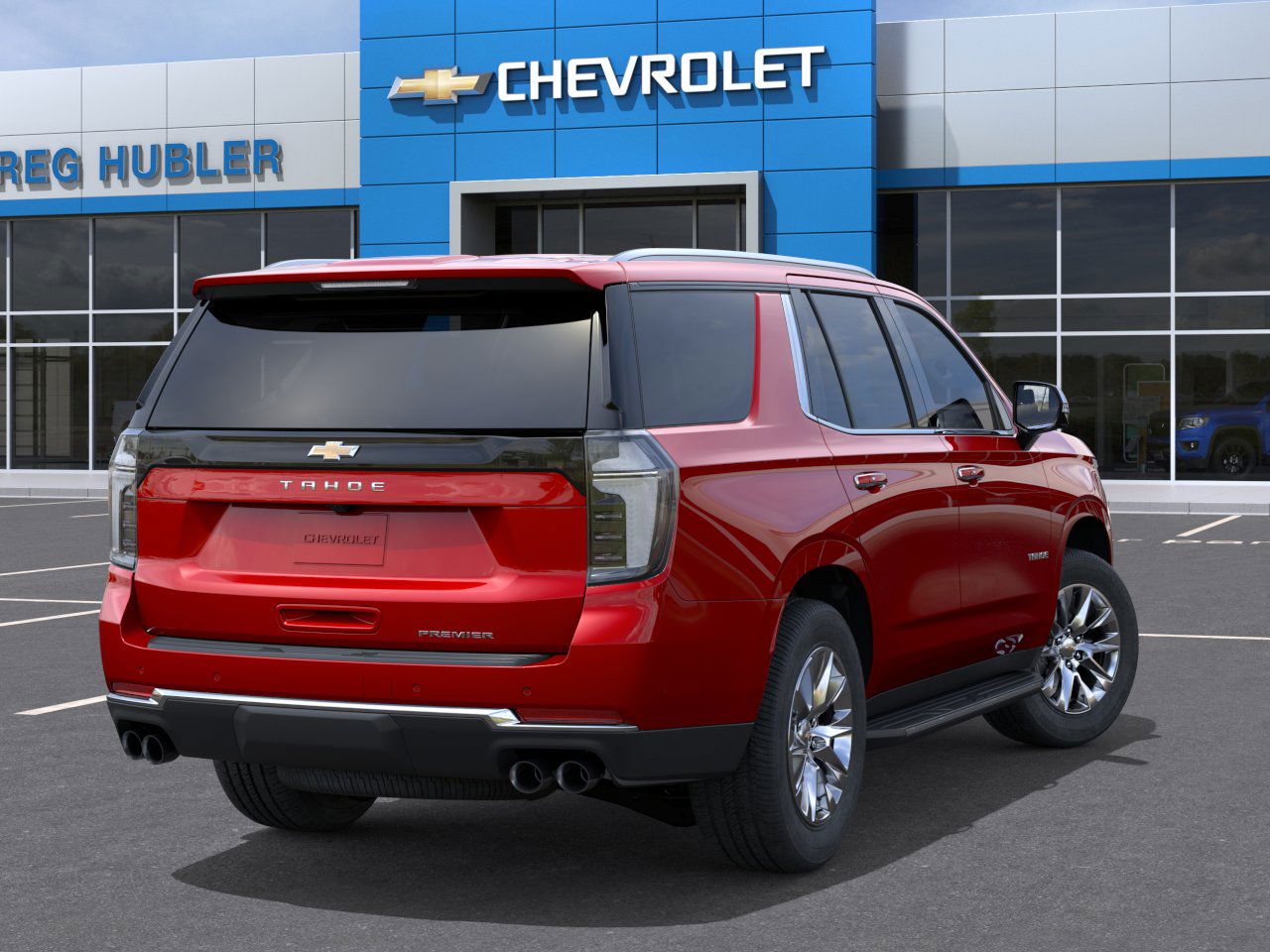 2025 Chevrolet Tahoe Premier photo 4