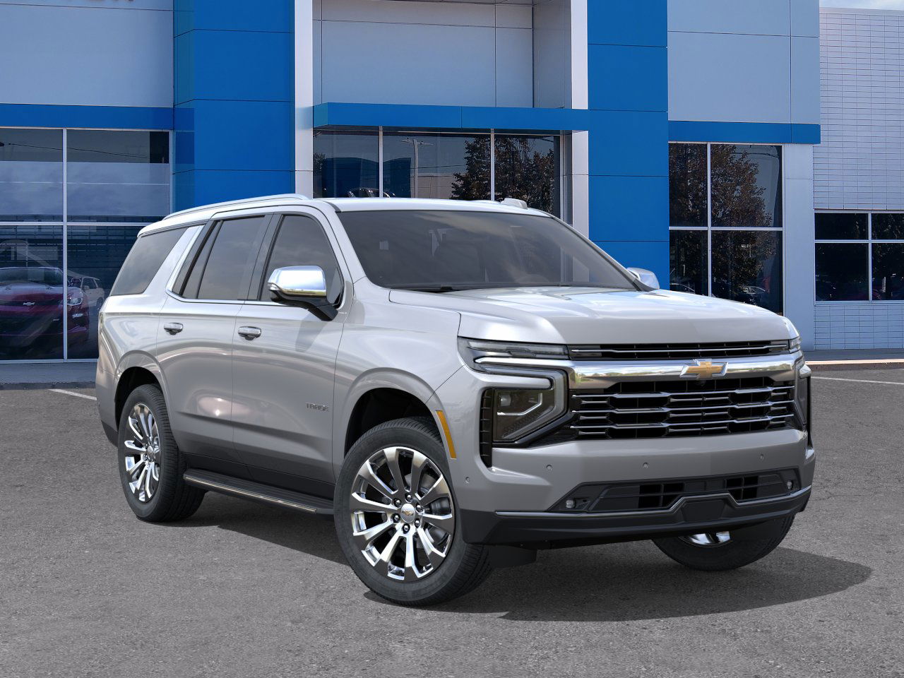 2025 Chevrolet Tahoe Premier photo 4