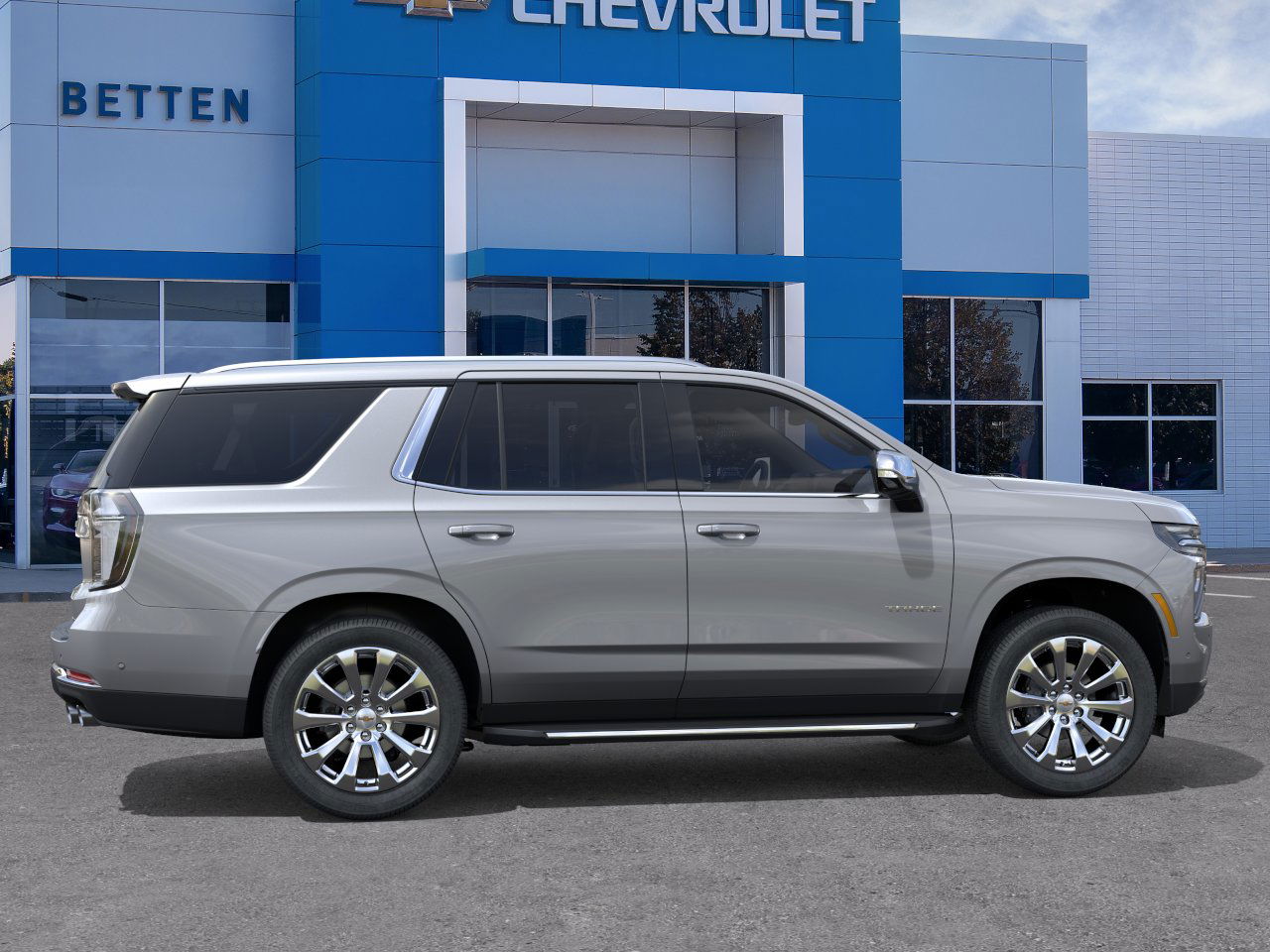 2025 Chevrolet Tahoe Premier photo 2