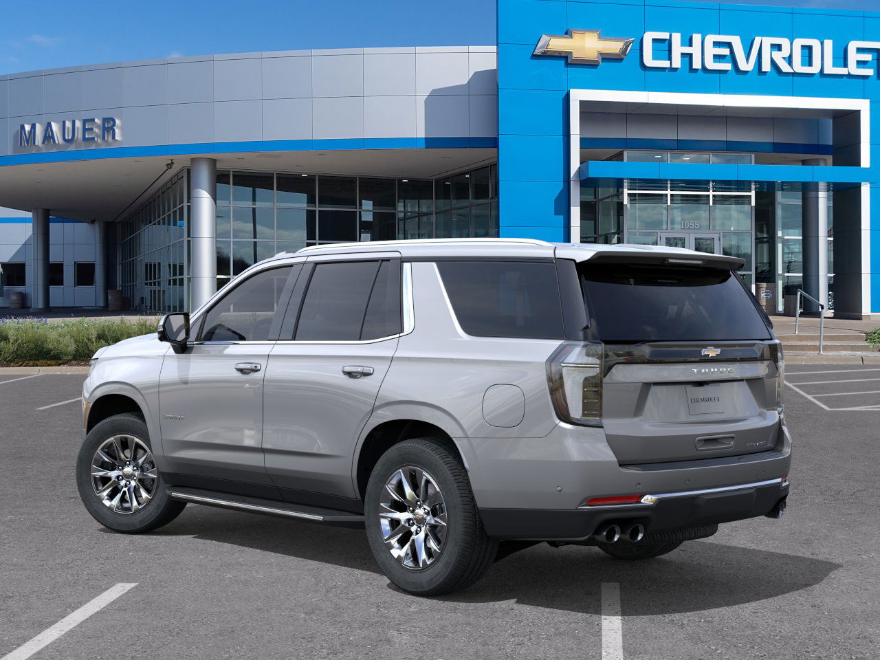 2025 Chevrolet Tahoe Premier photo 3