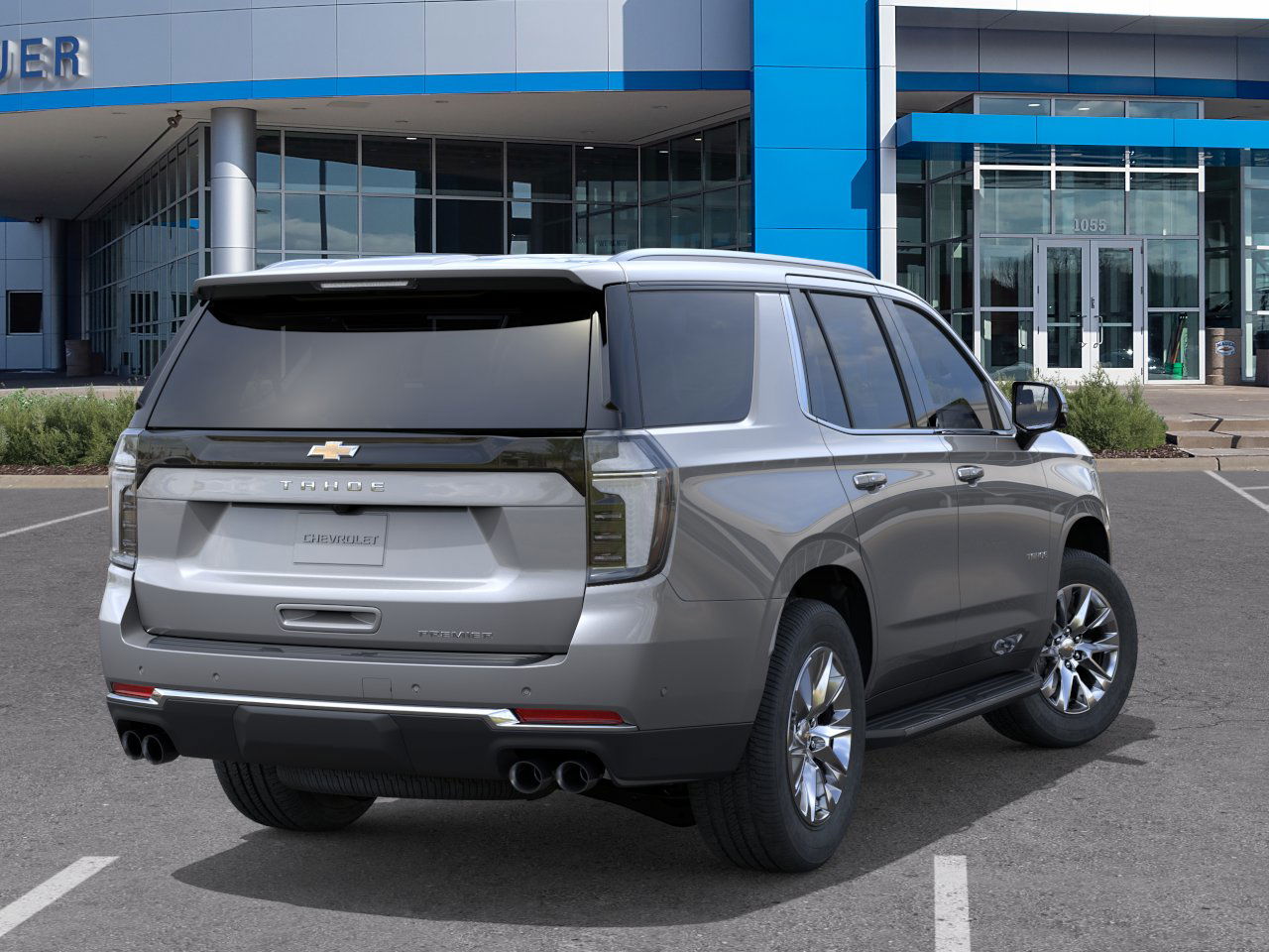 2025 Chevrolet Tahoe Premier photo 4