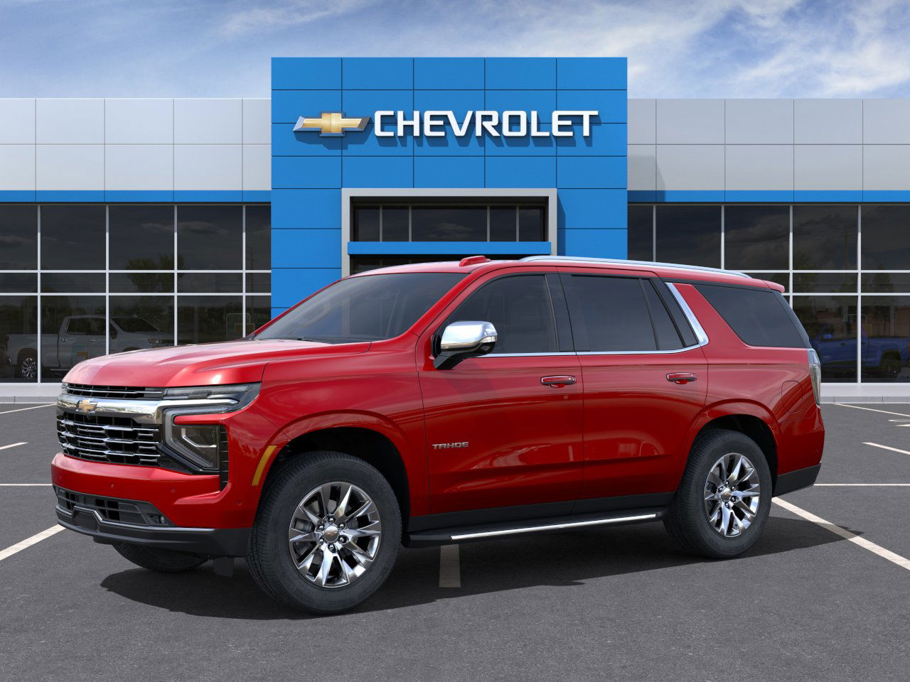 New 2025 Radiant Red Tintcoat Chevrolet Premier image 2