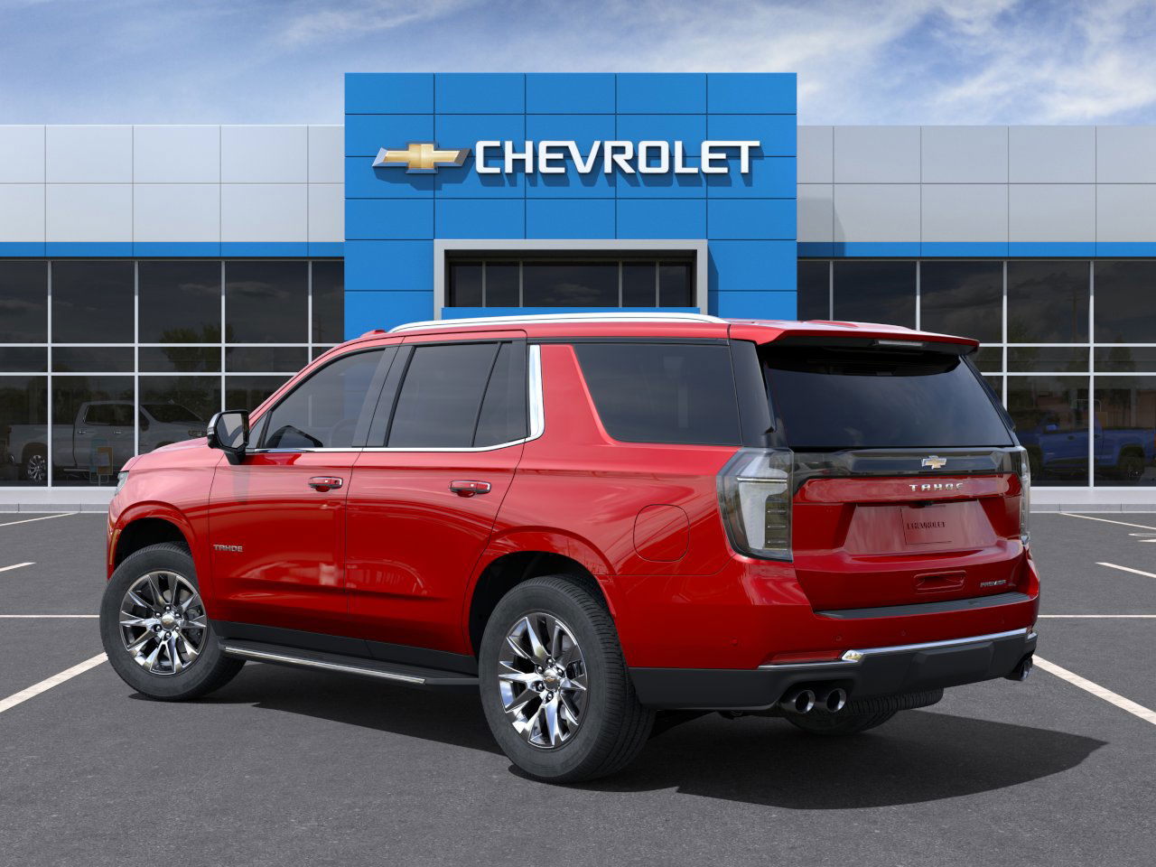 New 2025 Radiant Red Tintcoat Chevrolet Premier image 3