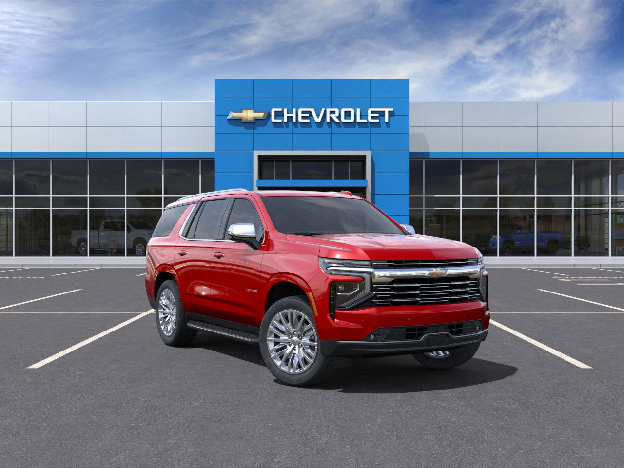 2025 Chevrolet Tahoe Premier's photo
