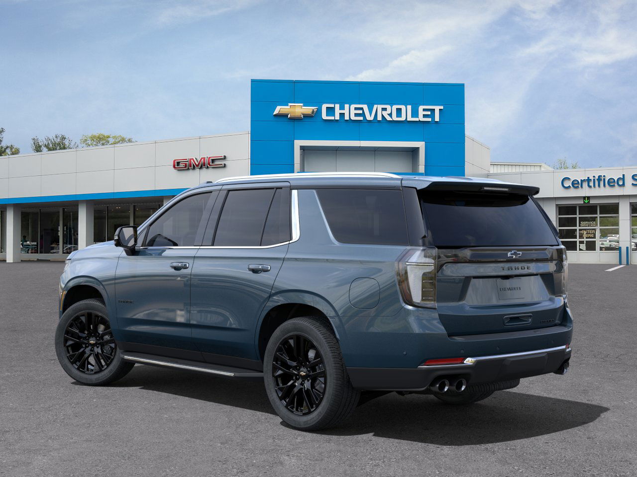 2025 Chevrolet Tahoe Premier photo 3