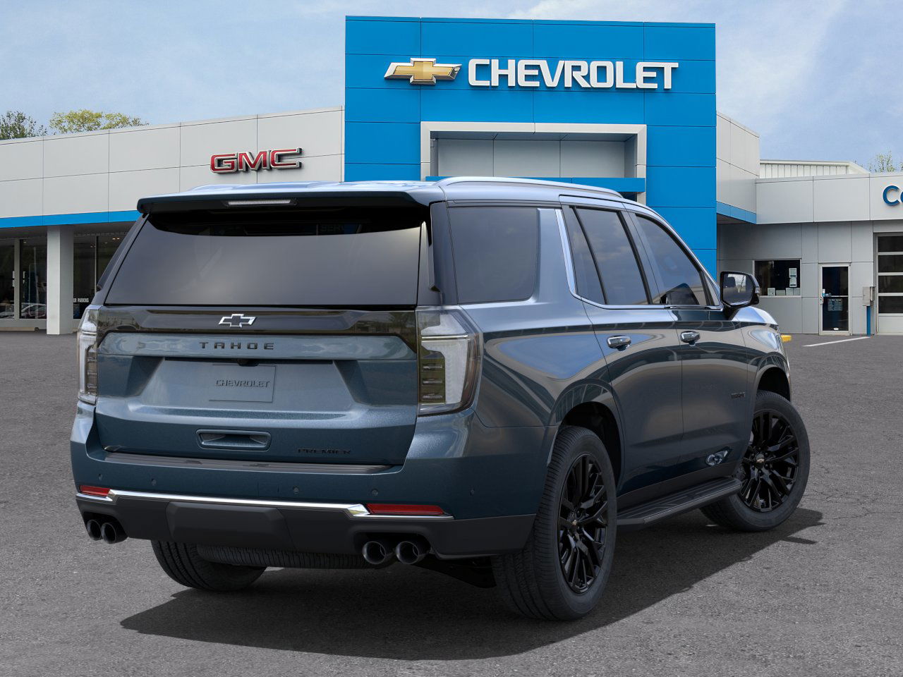 2025 Chevrolet Tahoe Premier photo 4
