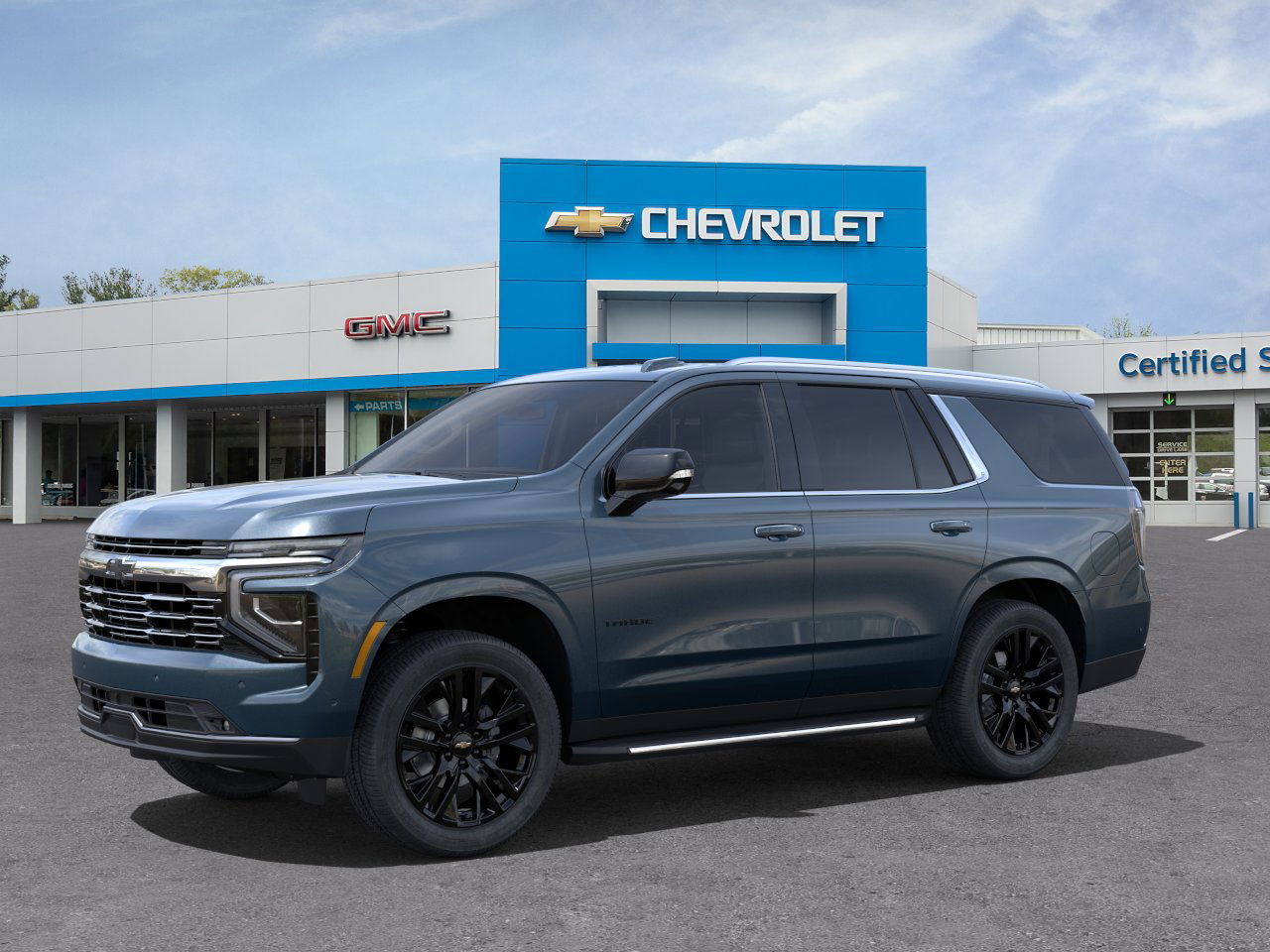 2025 Chevrolet Tahoe Premier photo 2