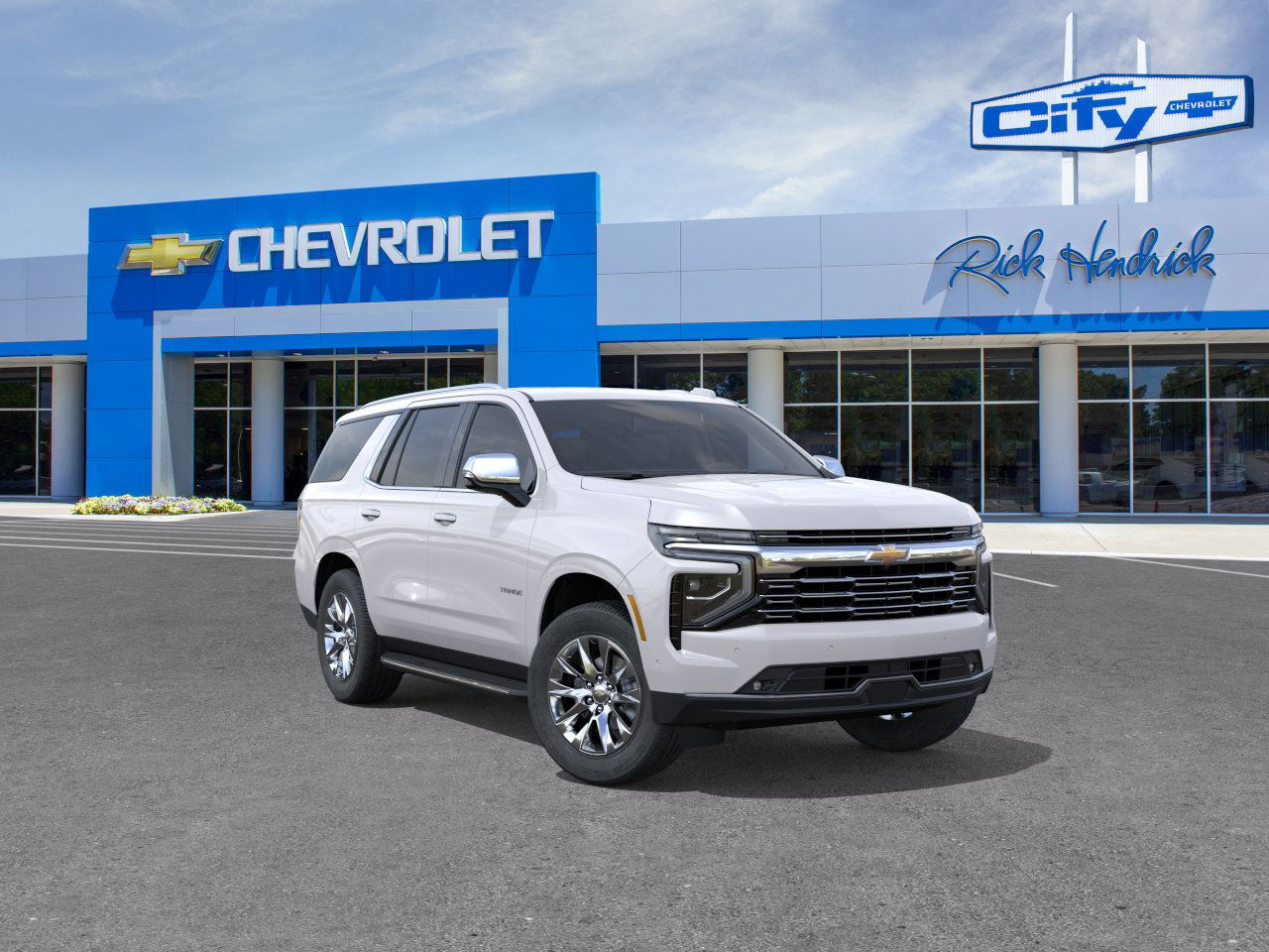 2025 Chevrolet Tahoe Premier photo 17
