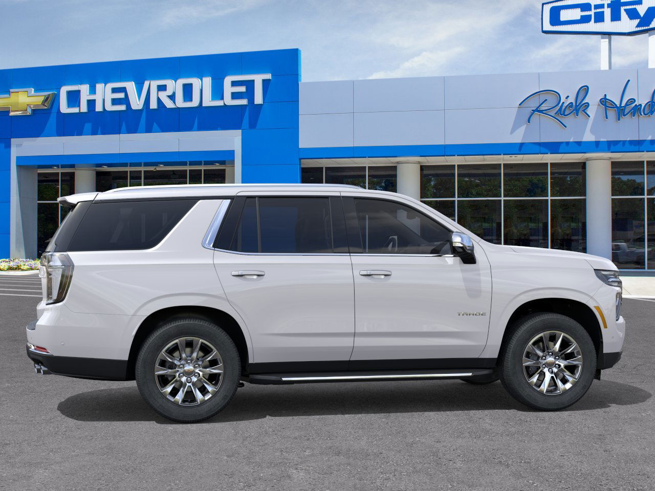 2025 Chevrolet Tahoe Premier photo 21