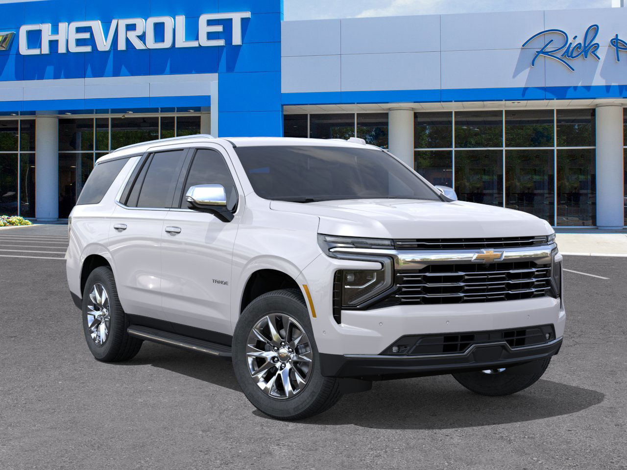2025 Chevrolet Tahoe Premier photo 23