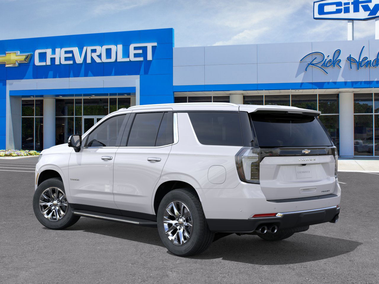 2025 Chevrolet Tahoe Premier photo 19