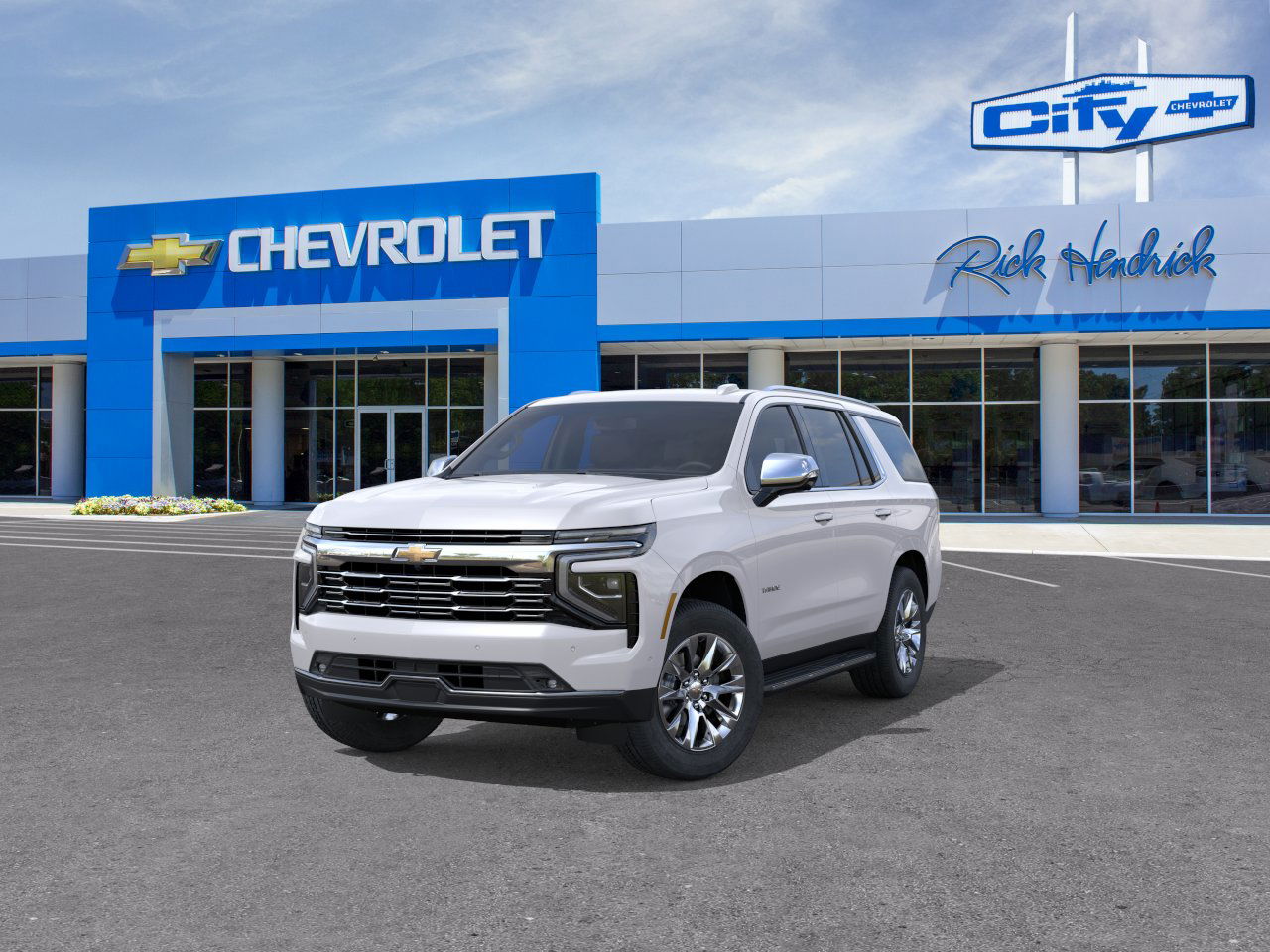 2025 Chevrolet Tahoe Premier photo 24