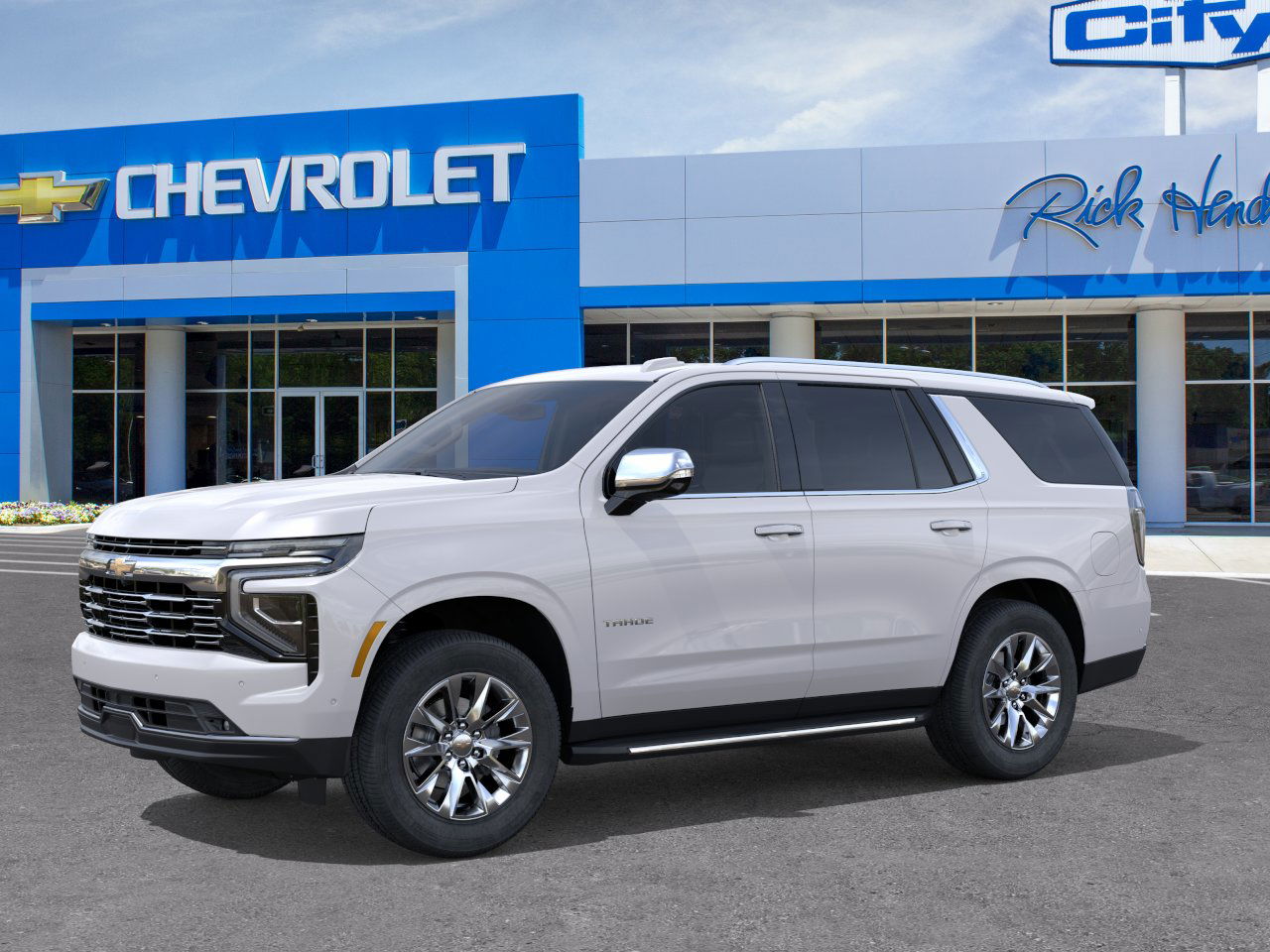 2025 Chevrolet Tahoe Premier photo 18
