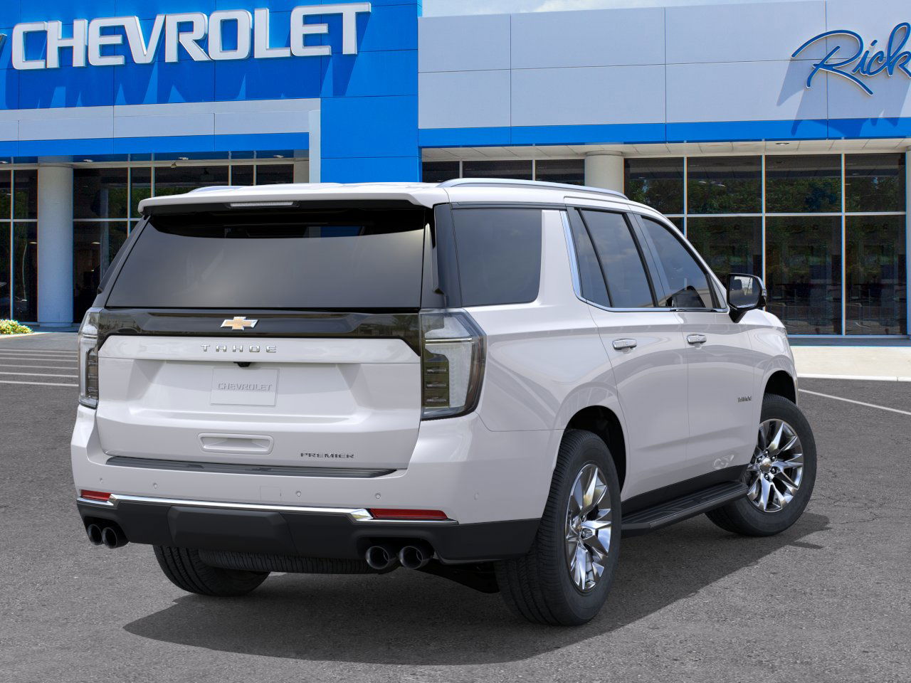 2025 Chevrolet Tahoe Premier photo 20