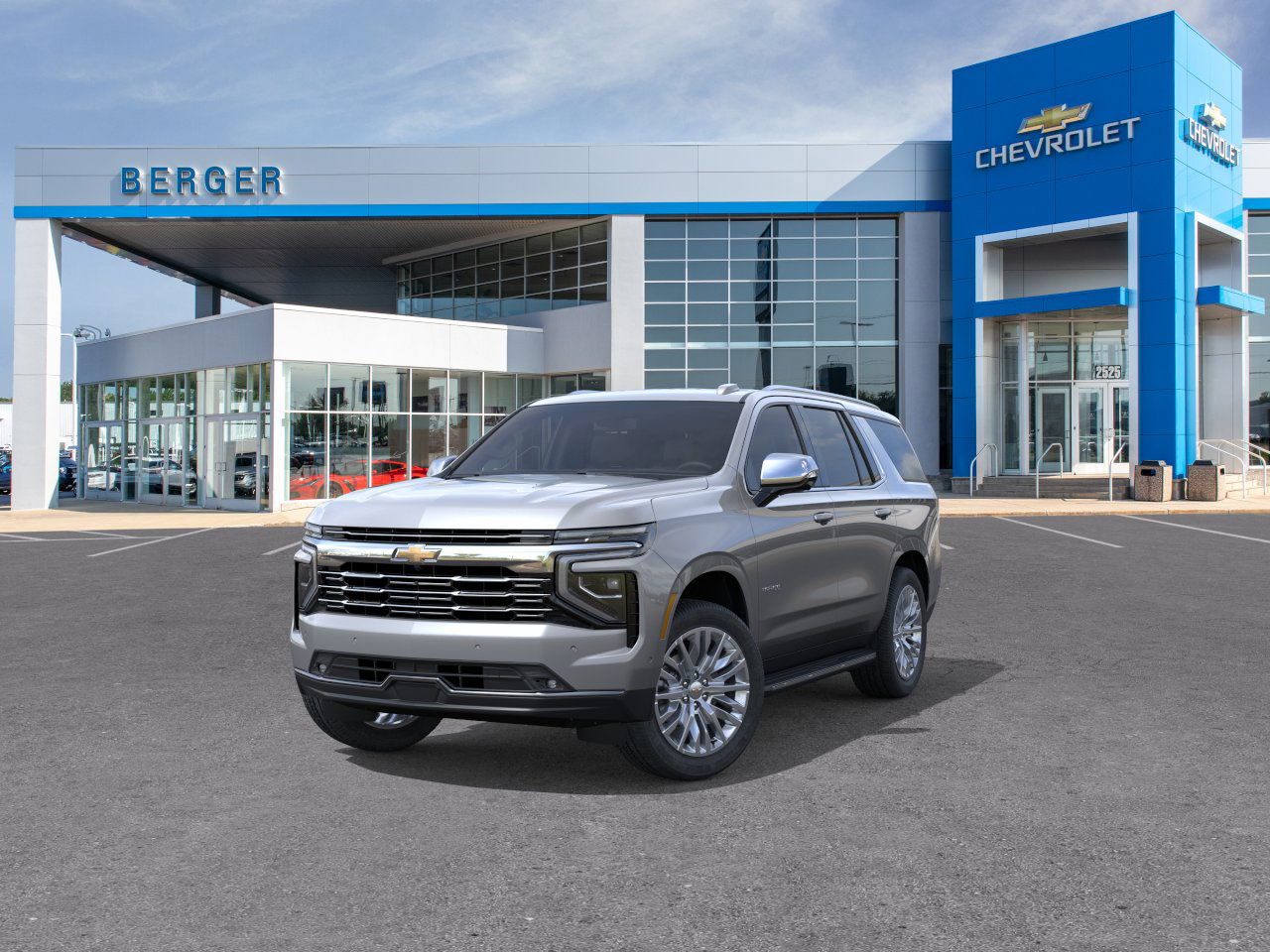 2025 Chevrolet Tahoe Premier - Photo 8